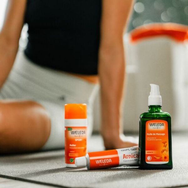 Weleda sport roller arnica 75ml