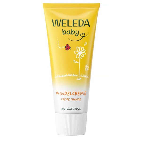 Weleda Baby crème pour le change Calendula sans parfum 75 ml