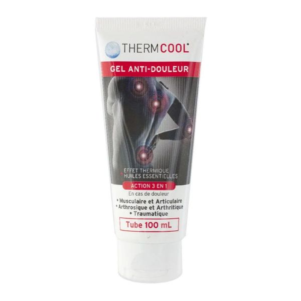 Bausch & Lomb Thermcool gel anti-douleur 100ml