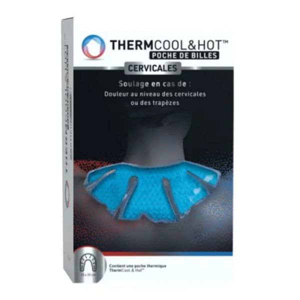 Bausch&Lomb Thermcool & hot poche de billes cervicale 1 poche