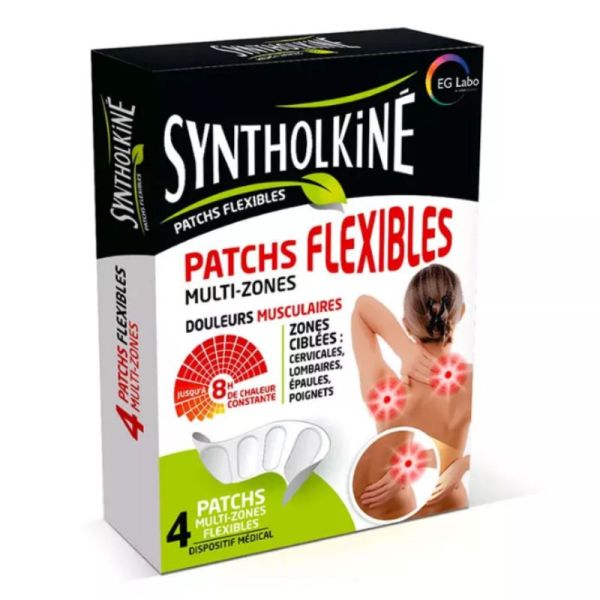 Syntholkiné Patch Flexible 4 Patchs