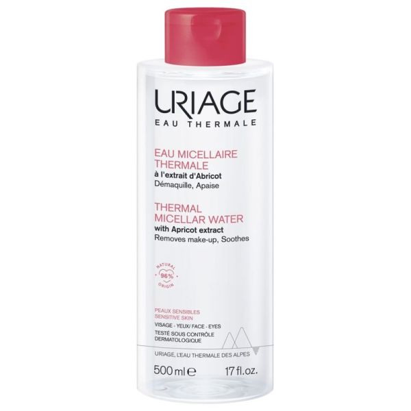 Uriage Eau Micellaire Thermale Peaux Sensibles 500 ml