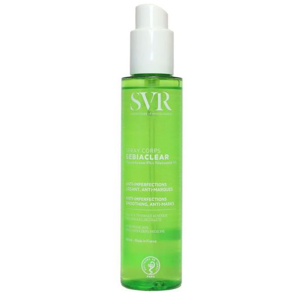 Sebiaclear spray lissant corps anti-imperfections 150ml