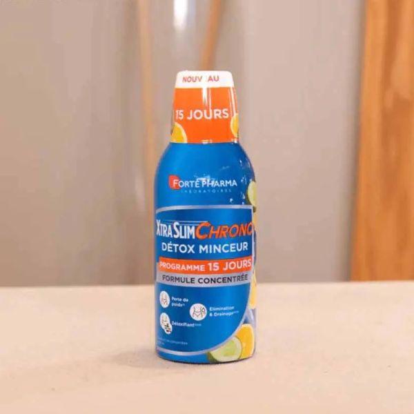 Forté Pharma XtraSlim Chrono détox minceur 450ml