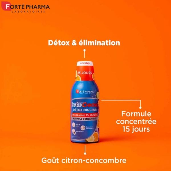 Forté Pharma XtraSlim Chrono détox minceur 450ml