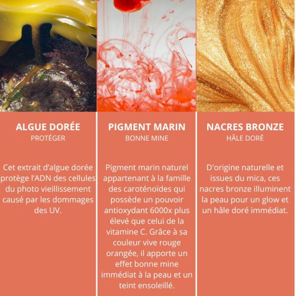 Algologie Elixir Soleil Marin concentré bonne mine perfecteur 30ml