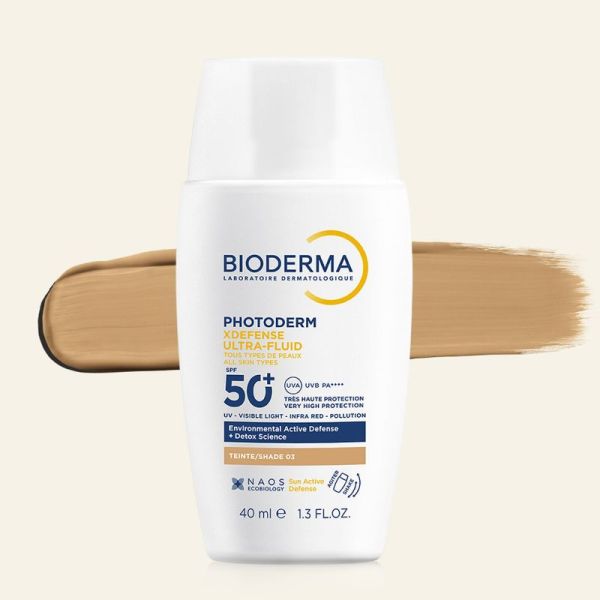 Bioderma Photoderm XDefense Ultra-Fluid  SPF50+ teinte 03 40ml