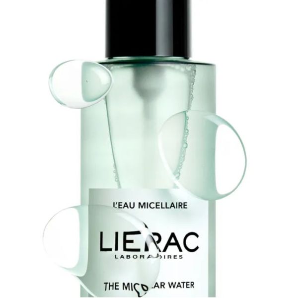 Lierac l'eau micellaire démaquillante visage et yeux 400ml