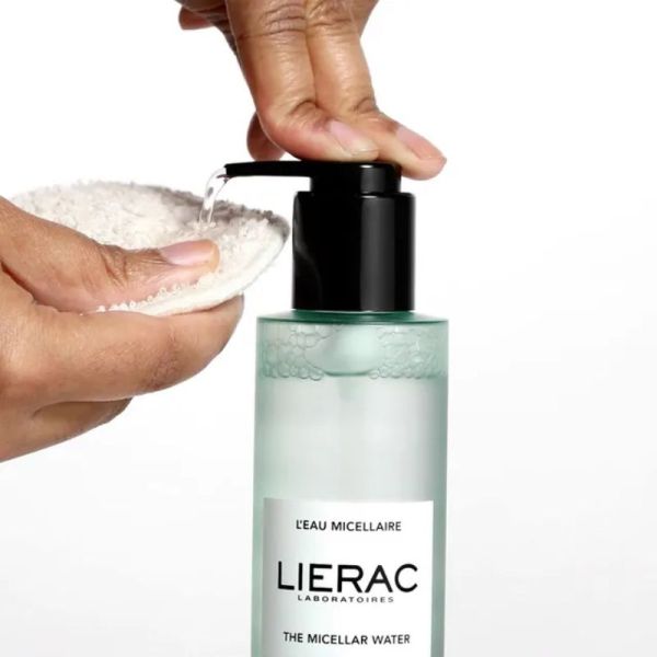 Lierac l'eau micellaire démaquillante visage et yeux 400ml