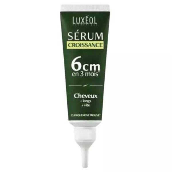Luxéol sérum croissance 6cm en 3 mois 50ml