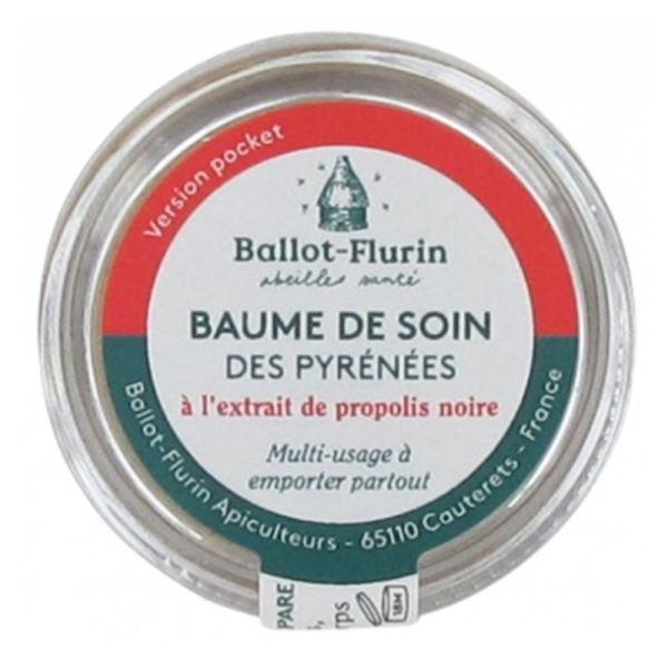 Ballot-Flurin Baume de Soin des Pyrénées Bio 7 ml