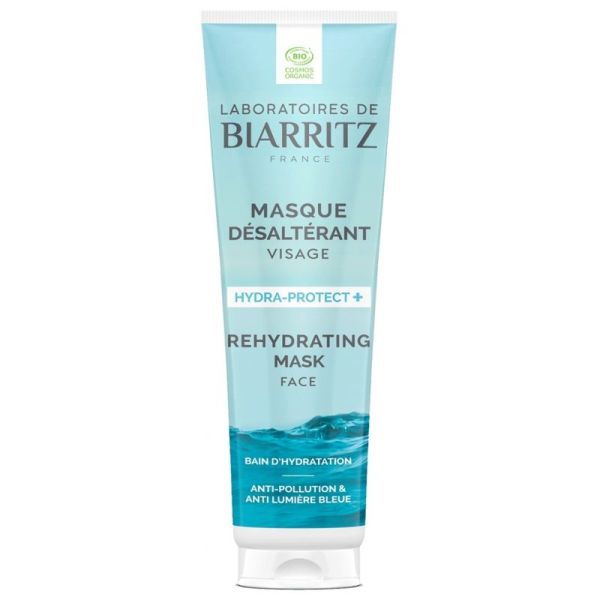Laboratoires de Biarritz hydra-protect + masque désaltérant visage bio 75ml