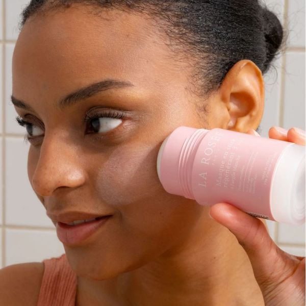 La Rosée masque en stick régénérant 3en1 argile blanche 75ml