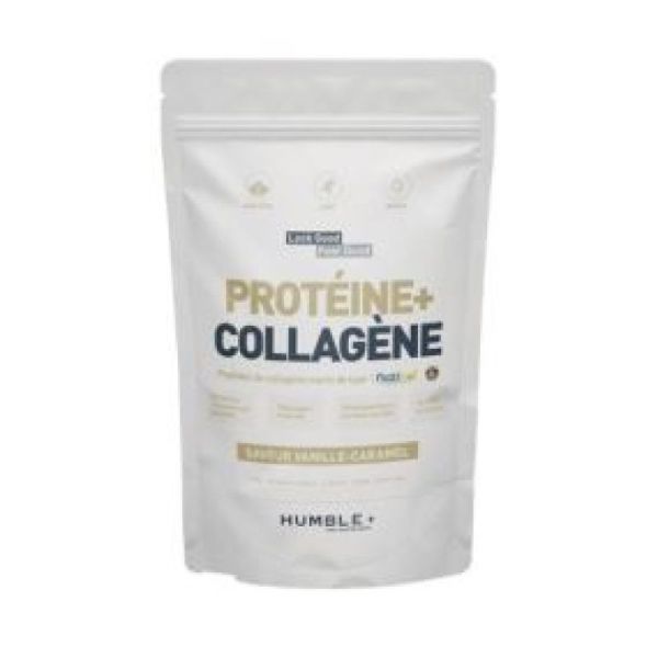 Humble+ Prot+Collagene Vanill/Cara 600G