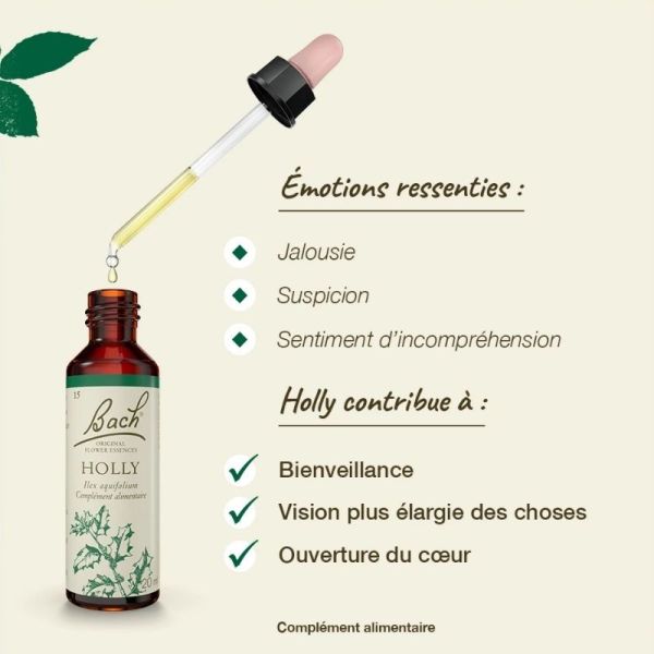 Fleurs de Bach Original Holly 20ml