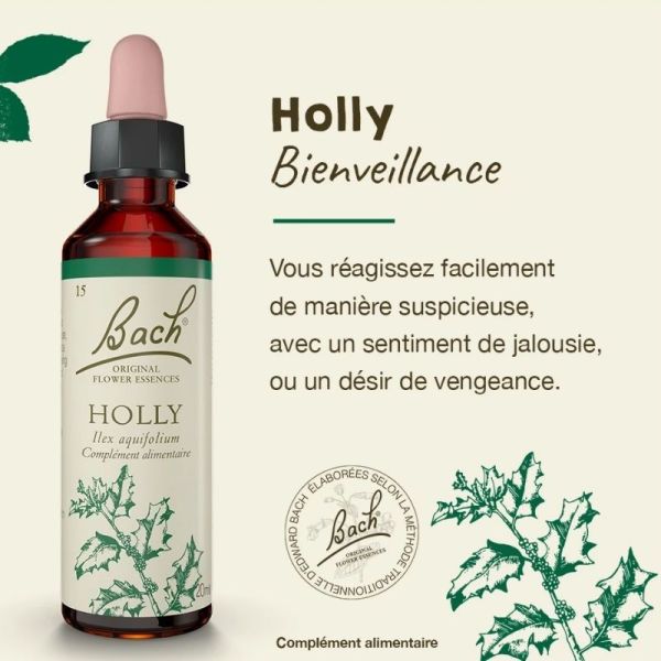 Fleurs de Bach Original Holly 20ml