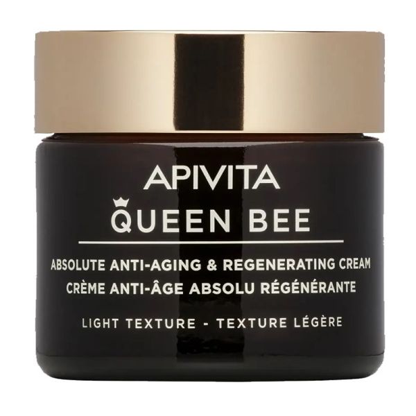 Queen Bee Crème légère anti-âge régénérante 50 ml