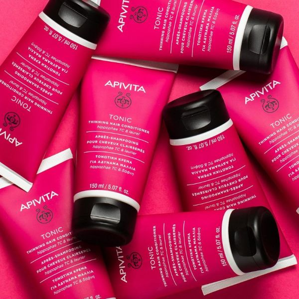 Apivita après-shampoing pour cheveux clairsemés 150ml