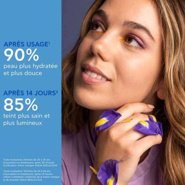 Apivita Aqua Beelicious lotion tonique perfectrice et hydratante 200ml