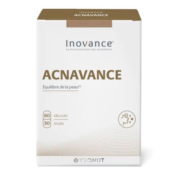 Inovance Acnavance peaux à imperfections 60 Gélules