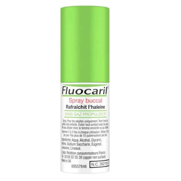 Fluocaril Spray buccal 15ml
