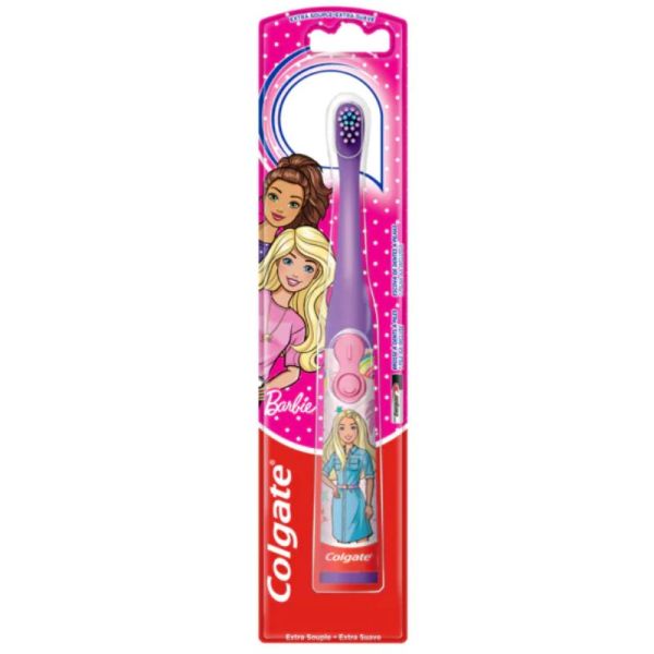 Colgate Brosse à dents électrique Barbie