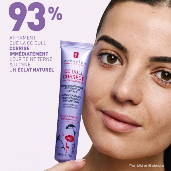 Erborian CC Dull Correct perfecteur automatique booster d'éclat 45ml