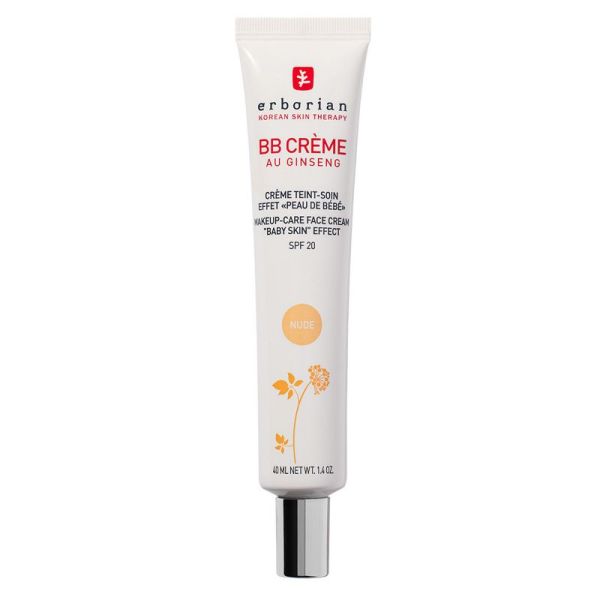 Erborian BB Crème au Ginseng teinte nude SPF20 40ml