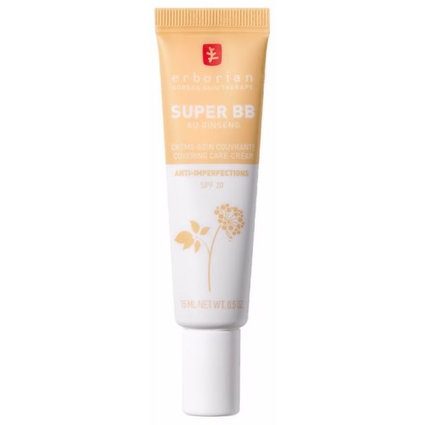 Erborian Super BB crème au Ginseng teinte Nude 15 ml