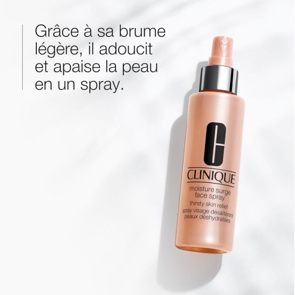 Clinqiue Moisture Surge™ spray visage peaux déshydratées 125ml