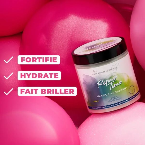 Les Secrets de Loly Repair Time masque capillaire hydratant 230ml