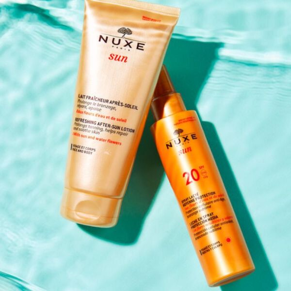 Nuxe Sun lait fraîcheur après-soleil visage et corps 200ml