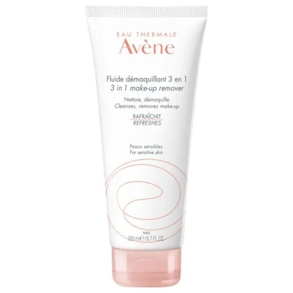 Les Essentiels Fluide Demaquillant 3 En 1 Fluide démaquillant 200ml