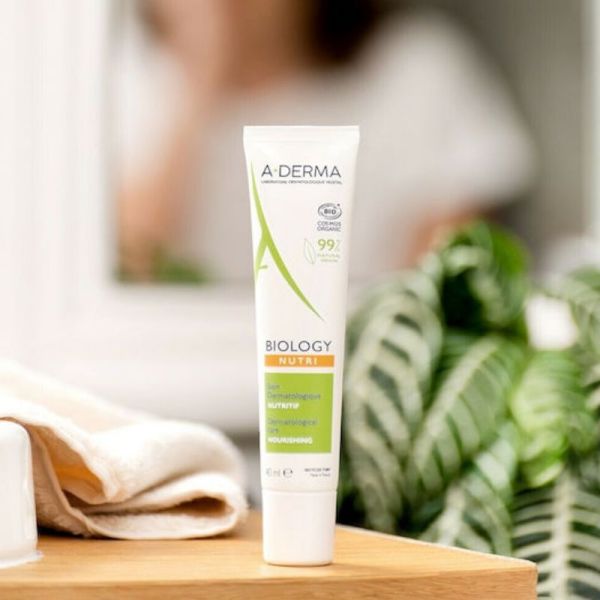 A-Derma Biology soin dermatologique nutritif Bio 40ml