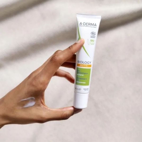 A-Derma Biology soin dermatologique nutritif Bio 40ml