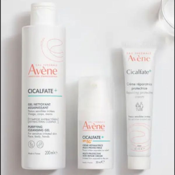 Avène Cicalfate + crème réparatrice multi protectrice SPF50+ 30ml