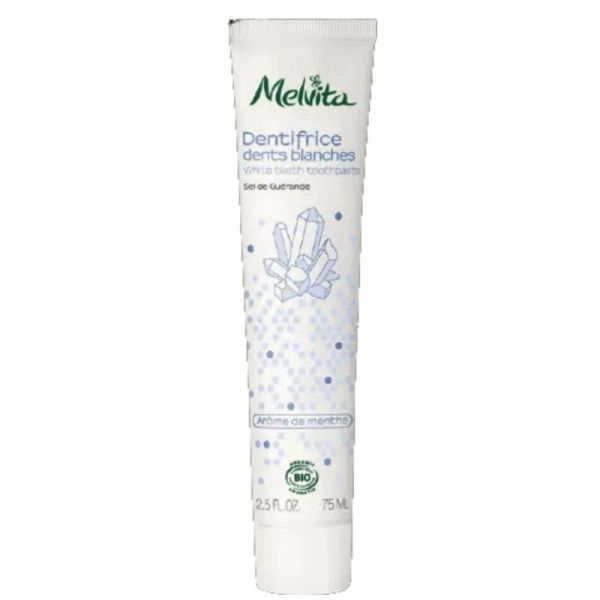 Dentifrice dents blanches bio 75 ml