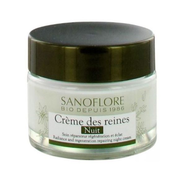 Crème des Reines nuit bio 50ml