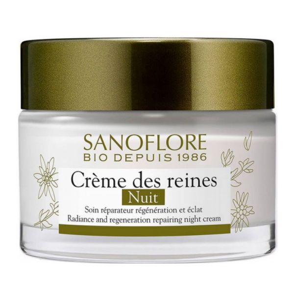 Sanoflore crème des Reines nuit bio 50ml