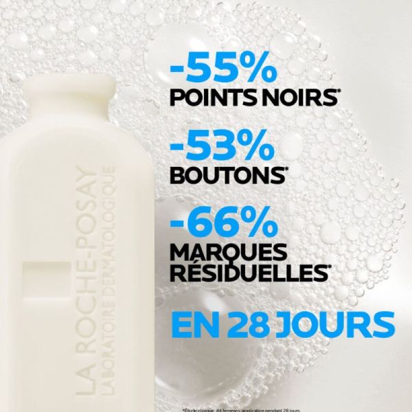 Roche Posay Effaclar pain dermatologique anti Imperfections 65g