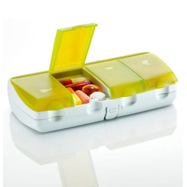 Pilbox Daily Pilulier journalier pour médicaments