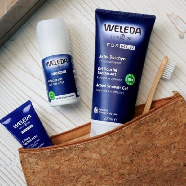 Weleda homme déodorant roll-on 50ml