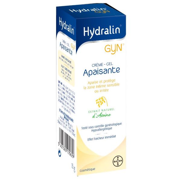 Hydralin Gyn crème-gel apaisante 15g