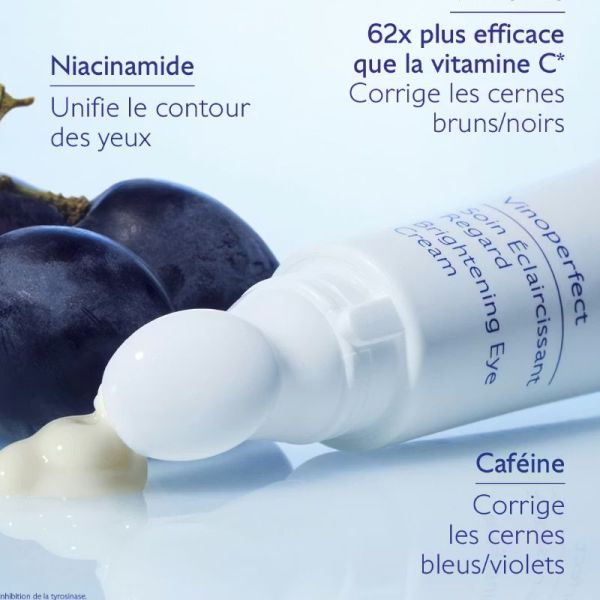 Caudalie  Vinoperfect soin éclaircissant regard 15 ml