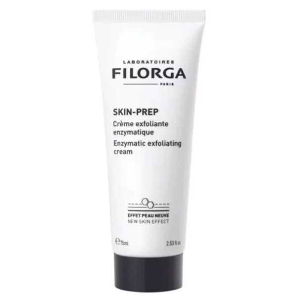 Filorga Skin-Prep crème exfoliante enzymatique visage toute peau 75 ml