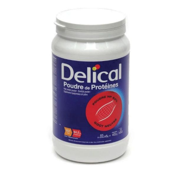 Delical poudre de protéines HP 400g