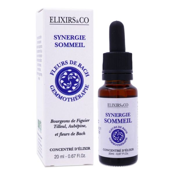 Elixir & Co Synergie sommeil 20ml