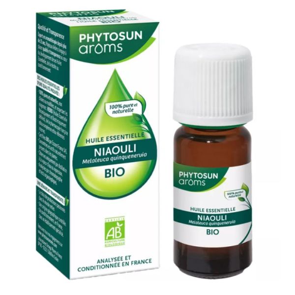 Phytosun Aroms huile essentielle Niaouli bio 10ml