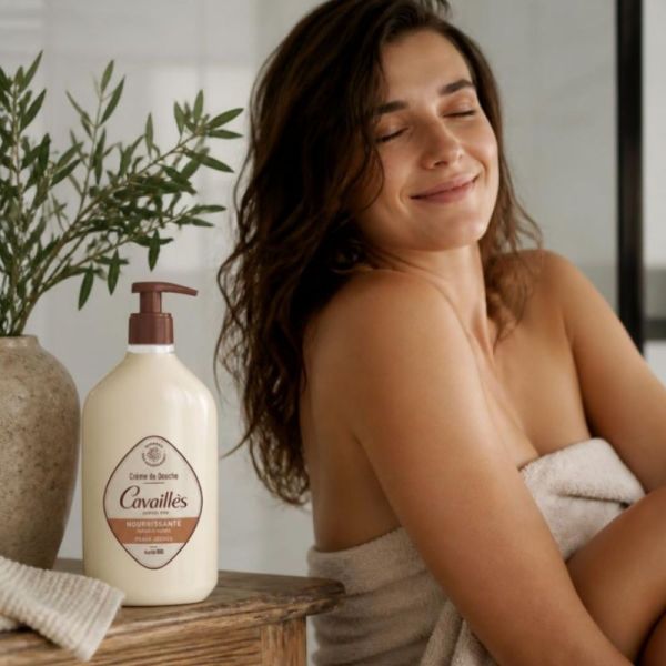 Cavaillès crème de douche nourrissante 750ml