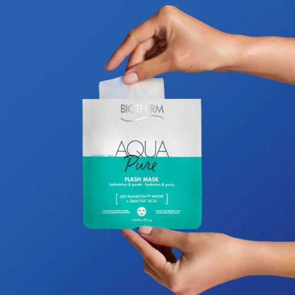 Biotherm Biotherm Aqua Pure Flash mask pureté 1 sachet